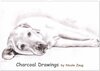Buchcover Charcoal Drawings (Wandkalender 2024 DIN A2 quer), CALVENDO Monatskalender
