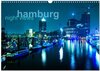 Buchcover hamburg - night views (Wandkalender 2024 DIN A3 quer), CALVENDO Monatskalender