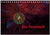 Buchcover Das Feuerwerk (Tischkalender 2024 DIN A5 quer), CALVENDO Monatskalender