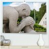 Buchcover Vigeland (hochwertiger Premium Wandkalender 2024 DIN A2 quer), Kunstdruck in Hochglanz