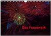 Buchcover Das Feuerwerk (Wandkalender 2024 DIN A4 quer), CALVENDO Monatskalender