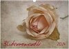 Buchcover Blütenromantik (Wandkalender 2024 DIN A3 quer), CALVENDO Monatskalender