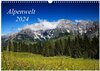 Buchcover Alpenwelt 2024 (Wandkalender 2024 DIN A3 quer), CALVENDO Monatskalender