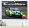 Buchcover Motorsport aus Zuffenhausen (hochwertiger Premium Wandkalender 2024 DIN A2 quer), Kunstdruck in Hochglanz