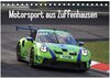 Buchcover Motorsport aus Zuffenhausen (Tischkalender 2024 DIN A5 quer), CALVENDO Monatskalender