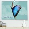 Buchcover Schmetterlinge (hochwertiger Premium Wandkalender 2024 DIN A2 quer), Kunstdruck in Hochglanz