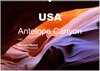 Buchcover USA – Antelope Canyon (Wandkalender 2024 DIN A2 quer), CALVENDO Monatskalender