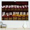 Buchcover Feine Küche (hochwertiger Premium Wandkalender 2024 DIN A2 quer), Kunstdruck in Hochglanz