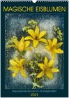 Buchcover Magische Eisblumen (Wandkalender 2024 DIN A3 hoch), CALVENDO Monatskalender