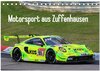 Buchcover Motorsport aus Zuffenhausen (Tischkalender 2024 DIN A5 quer), CALVENDO Monatskalender