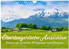 Buchcover Oberbayerische Ansichten - Unterwegs zwischen Watzmann und Chiemsee (Wandkalender 2024 DIN A4 quer), CALVENDO Monatskale