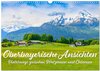Buchcover Oberbayerische Ansichten - Unterwegs zwischen Watzmann und Chiemsee (Wandkalender 2024 DIN A3 quer), CALVENDO Monatskale