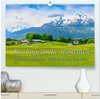 Buchcover Oberbayerische Ansichten - Unterwegs zwischen Watzmann und Chiemsee (hochwertiger Premium Wandkalender 2024 DIN A2 quer)