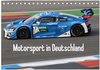 Buchcover Motorsport in Deutschland (Tischkalender 2024 DIN A5 quer), CALVENDO Monatskalender