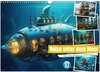 Buchcover Reise unter dem Meer (Wandkalender 2024 DIN A3 quer), CALVENDO Monatskalender