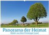 Buchcover Panorama der Heimat Landkreis Freising (Wandkalender 2024 DIN A2 quer), CALVENDO Monatskalender