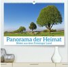 Buchcover Panorama der Heimat Landkreis Freising (hochwertiger Premium Wandkalender 2024 DIN A2 quer), Kunstdruck in Hochglanz