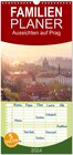 Buchcover Familienplaner 2024 - Aussichten auf Prag mit 5 Spalten (Wandkalender, 21 x 45 cm) CALVENDO