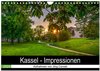 Buchcover Kassel - Impressionen (Wandkalender 2024 DIN A4 quer), CALVENDO Monatskalender