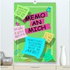 Buchcover Memo an mich (hochwertiger Premium Wandkalender 2024 DIN A2 hoch), Kunstdruck in Hochglanz