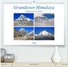 Buchcover Grandioser Himalaya, Bergriesen in Nepal (hochwertiger Premium Wandkalender 2024 DIN A2 quer), Kunstdruck in Hochglanz