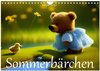 Buchcover Sommerbärchen (Wandkalender 2024 DIN A4 quer), CALVENDO Monatskalender