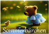 Buchcover Sommerbärchen (Wandkalender 2024 DIN A3 quer), CALVENDO Monatskalender