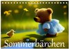 Buchcover Sommerbärchen (Tischkalender 2024 DIN A5 quer), CALVENDO Monatskalender