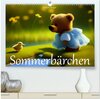 Buchcover Sommerbärchen (hochwertiger Premium Wandkalender 2024 DIN A2 quer), Kunstdruck in Hochglanz