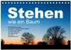 Buchcover Stehen wie ein Baum (Tischkalender 2024 DIN A5 quer), CALVENDO Monatskalender