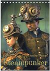 Buchcover Voll unter Dampf: Steampunker (Tischkalender 2024 DIN A5 hoch), CALVENDO Monatskalender