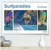 Buchcover Surfparadies Urnersee (hochwertiger Premium Wandkalender 2024 DIN A2 quer), Kunstdruck in Hochglanz