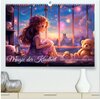 Buchcover Magie der Kindheit (hochwertiger Premium Wandkalender 2024 DIN A2 quer), Kunstdruck in Hochglanz