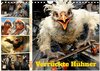 Buchcover Verrückte Hühner (Wandkalender 2024 DIN A4 quer), CALVENDO Monatskalender