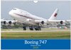 Buchcover Boeing 747 Kalender (Wandkalender 2024 DIN A4 quer), CALVENDO Monatskalender