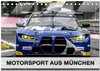 Buchcover Motorsport aus München (Tischkalender 2024 DIN A5 quer), CALVENDO Monatskalender