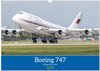 Buchcover Boeing 747 Kalender (Wandkalender 2024 DIN A3 quer), CALVENDO Monatskalender