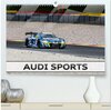 Buchcover Audi Sports (hochwertiger Premium Wandkalender 2024 DIN A2 quer), Kunstdruck in Hochglanz