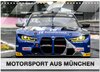 Buchcover Motorsport aus München (Wandkalender 2024 DIN A4 quer), CALVENDO Monatskalender