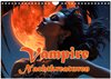 Buchcover Vampire Nachtkreaturen (Wandkalender 2024 DIN A4 quer), CALVENDO Monatskalender
