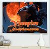 Buchcover Vampire Nachtkreaturen (hochwertiger Premium Wandkalender 2024 DIN A2 quer), Kunstdruck in Hochglanz