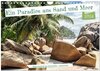 Buchcover Ein Paradies aus Sand und Meer (Wandkalender 2024 DIN A4 quer), CALVENDO Monatskalender