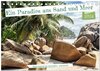 Buchcover Ein Paradies aus Sand und Meer (Tischkalender 2024 DIN A5 quer), CALVENDO Monatskalender