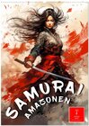 Buchcover Samurai Amazonen (Wandkalender 2024 DIN A2 hoch), CALVENDO Monatskalender