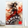 Buchcover Samurai Amazonen (hochwertiger Premium Wandkalender 2024 DIN A2 hoch), Kunstdruck in Hochglanz