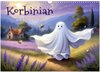Buchcover Korbinian, der kleine Geist (Wandkalender 2024 DIN A3 quer), CALVENDO Monatskalender
