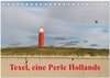 Buchcover Texel, eine Perle Hollands (Tischkalender 2025 DIN A5 quer), CALVENDO Monatskalender