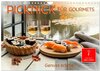 Buchcover Picknick für Gourmets - Genuss erleben (Wandkalender 2025 DIN A4 quer), CALVENDO Monatskalender