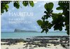 Buchcover Mauritius Paradies im Indischen Ozean (Wandkalender 2025 DIN A4 quer), CALVENDO Monatskalender