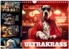 Buchcover ULTRAKRASS Knallharte Hunde (Wandkalender 2025 DIN A4 quer), CALVENDO Monatskalender